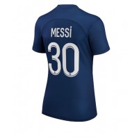 Paris Saint-Germain Lionel Messi #30 Fotballklær Hjemmedrakt Dame 2022-23 Kortermet